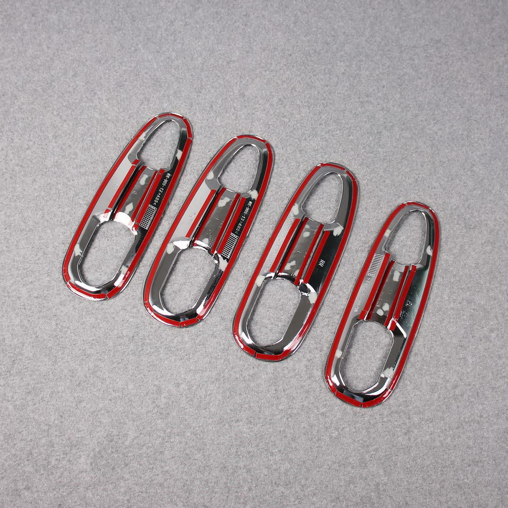 Fit for Toyota 2021 2022 2023 Sienna Door Bowl Handle Cover Trims Chrome