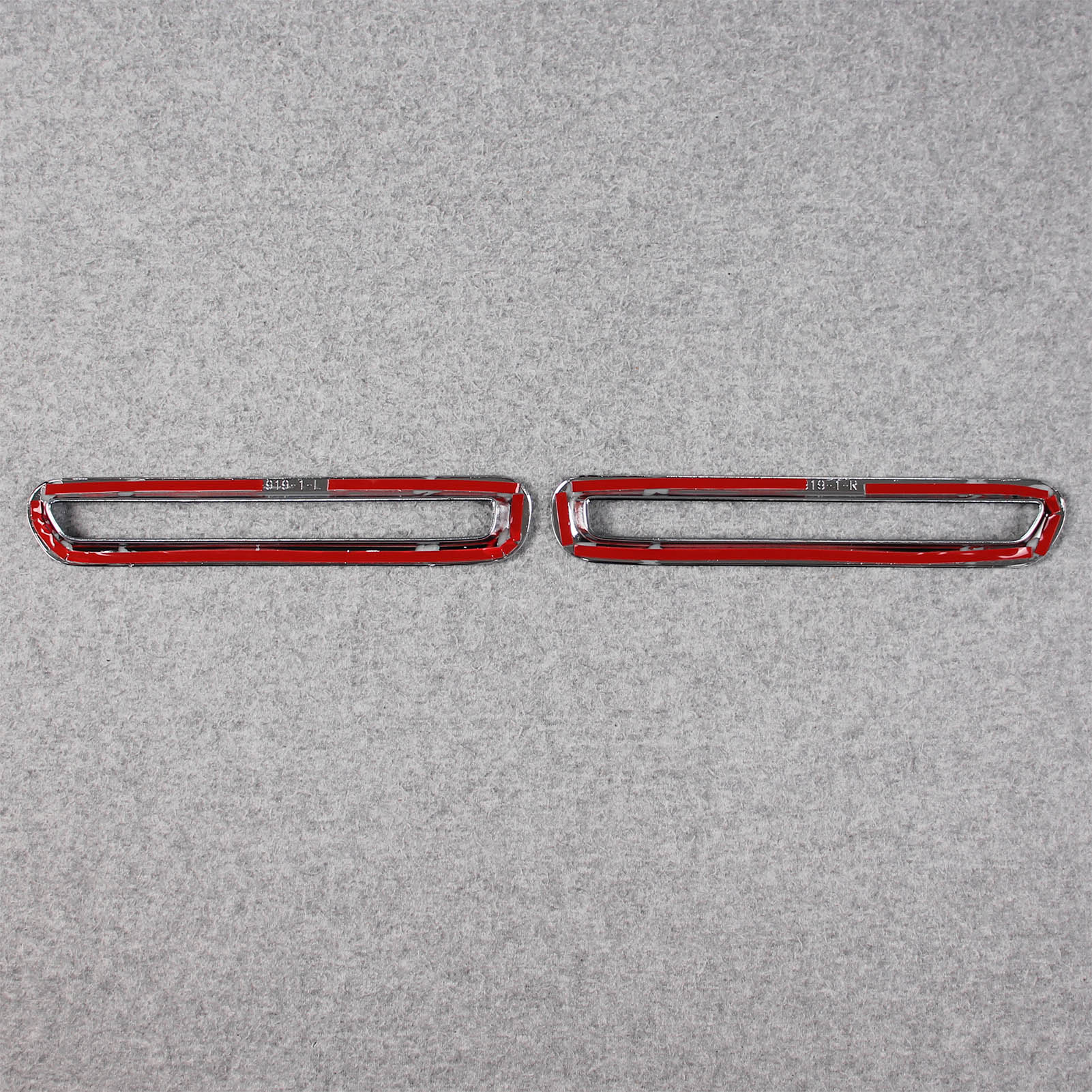 Fit for Honda New HR-V HRV 2023 Chrome Rear Fog Light Lamp Cover Trim