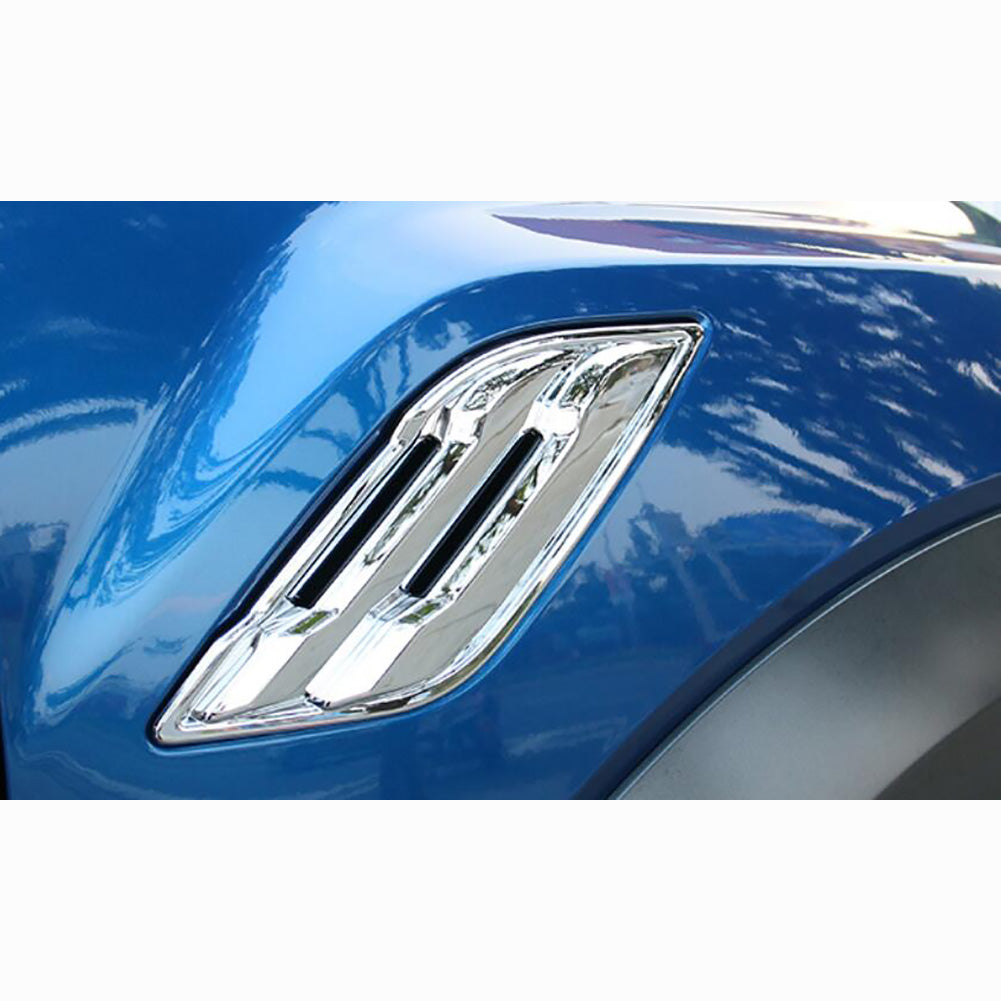 For Ford F-150 Raptor 2015 2016 2017 2018 2019 2020 Front Side Fender Vents Air Outlet Cover Trims