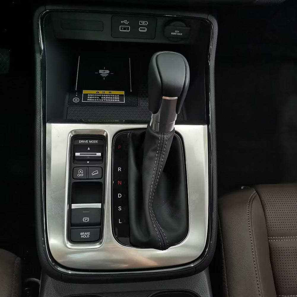 Fit for Honda 2023 New CR-V CRV Gear Shift Knob Console Panel Cover Trim 