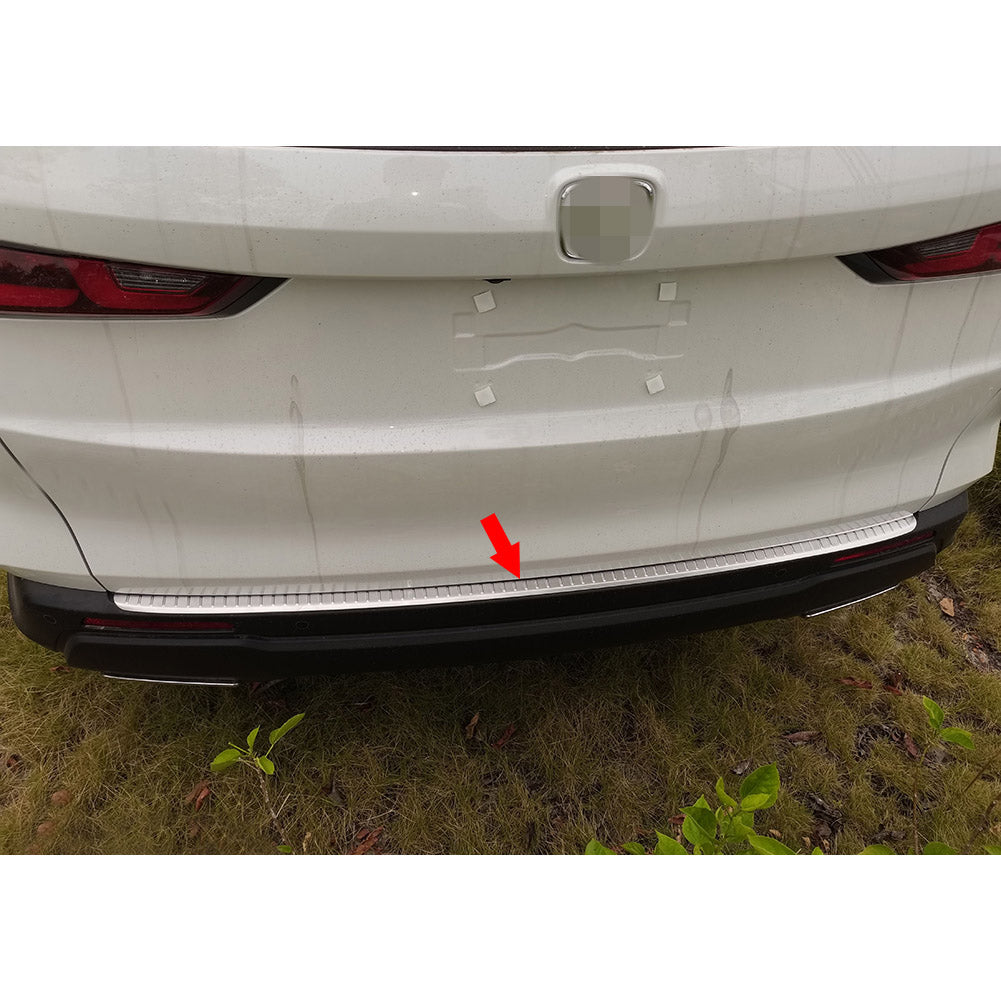 For Honda New CRV CR-V 2023 Rear Outside Bumper Sill Plate Guard Cover Trim