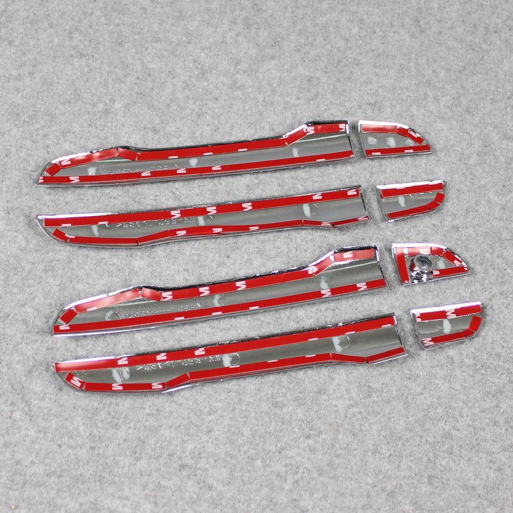 Fit for Honda 2017 2018 2019 2020 2021 2022 CR-V CRV Chrome Door Handle Cover Trims