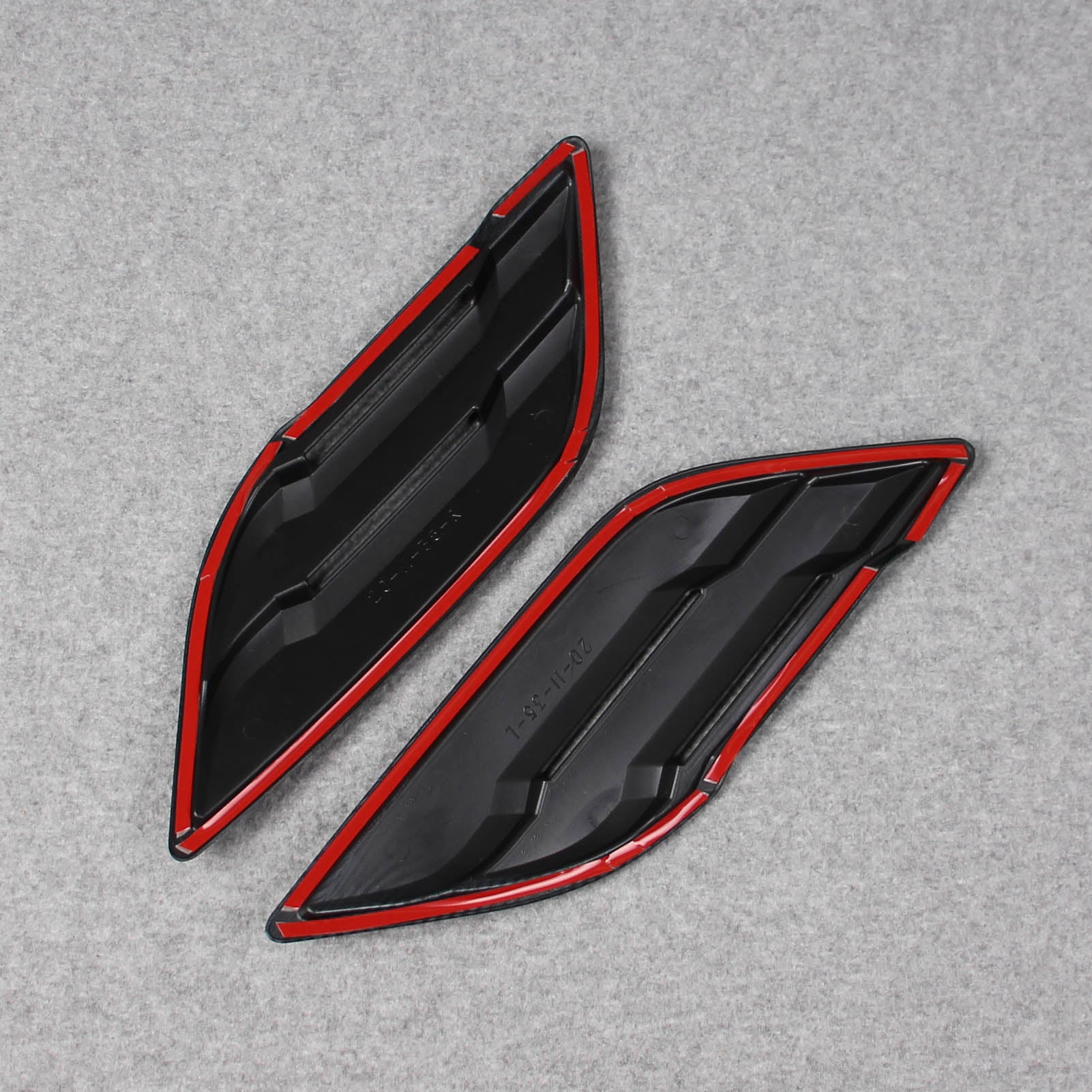 For Ford F-150 Raptor 2015 2016 2017 2018 2019 2020 Front Side Fender Vents Air Outlet Cover Trims