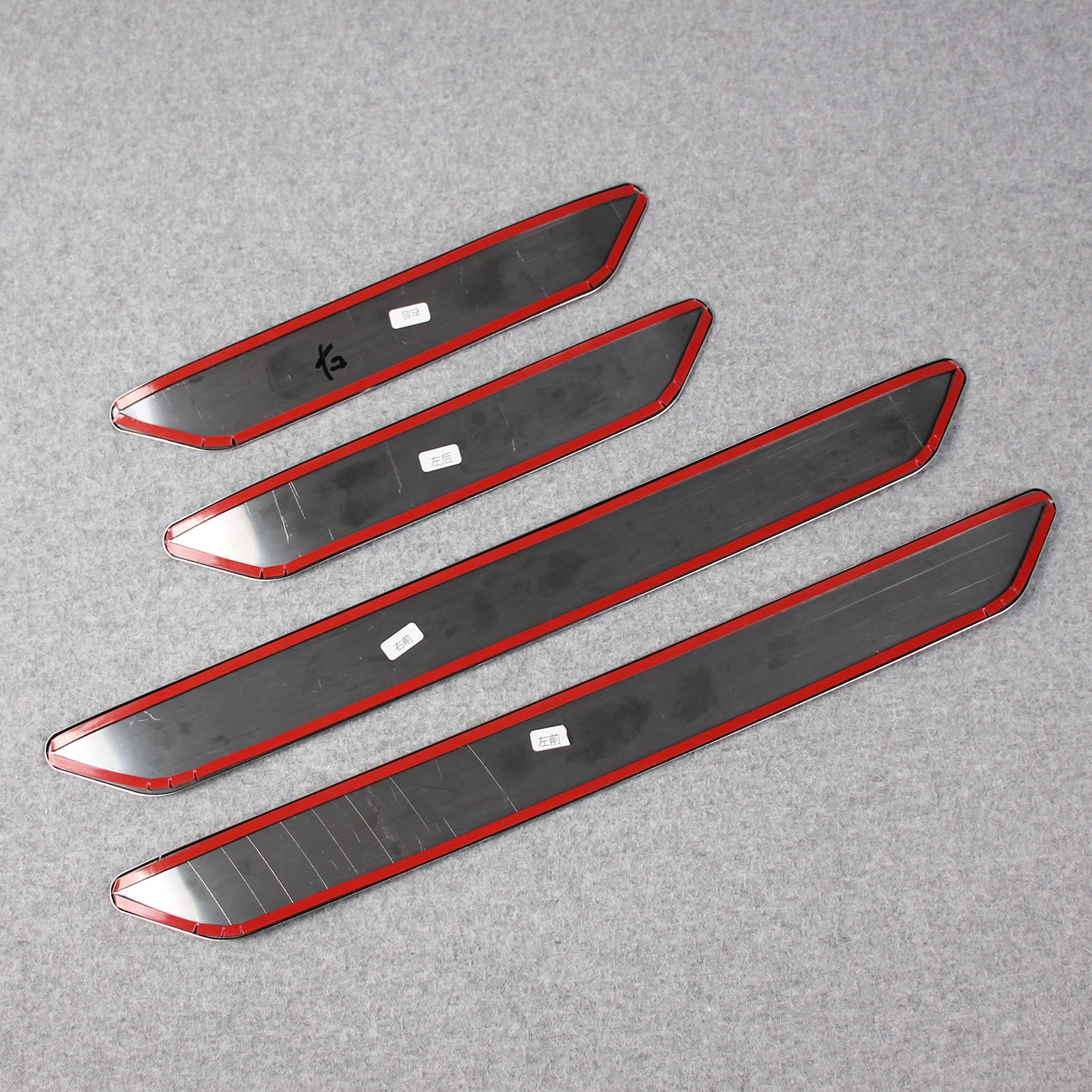 Fit for Lexus New NX 250/350/350 F Sport/350h/450h+/450h+ F Sport 2022 2023 2024 Outside Door Sill Scuff Plate Guard Cover Trim