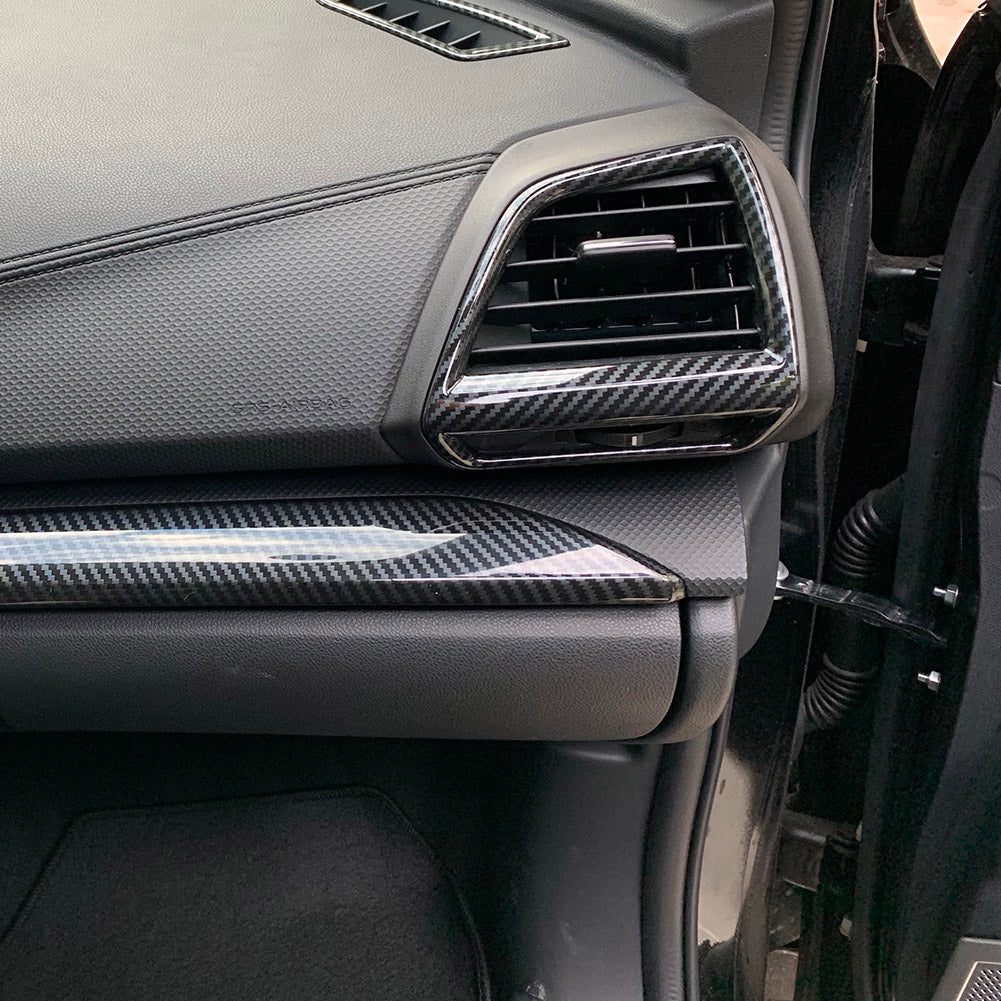 Fit For Subaru 2019 2020 2021 2022 Forester Interior Front Side Air Condition Vent Outlet Cover Trim