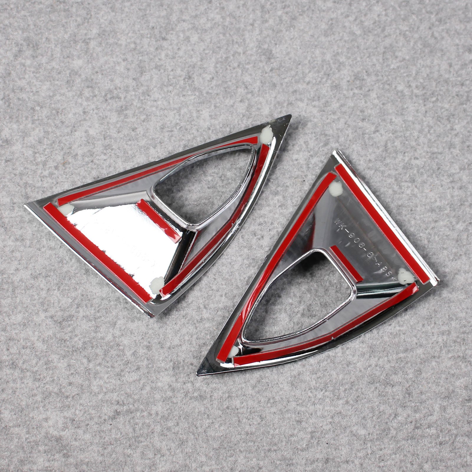 Fit for Nissan New Rogue 2021 2022 Chrome Front Lower Fog Light Lamp Cover Trims