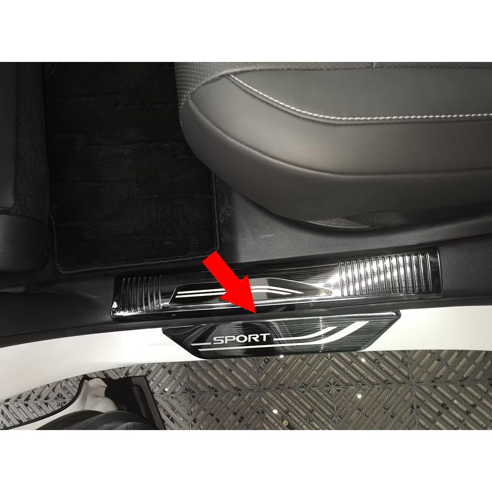 Fit for Lexus New RX RX350 RX350h RX500h F Sport 2023 2024 2025 2026 Outside Door Sill Scuff Plate Guard Cover Trim