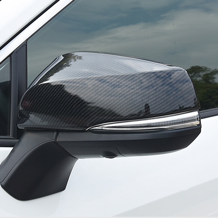 Fit for Toyota New RAV4 2019 2020 2021 2022 Rear View Mirror Side Molding Guard Cover Trims