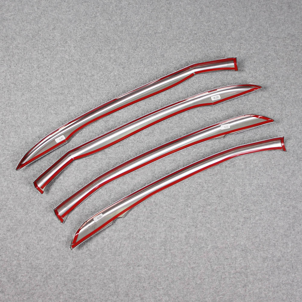 Fit for Toyota VENZA 2021 2022 2023 2024 Front+Rear Bumper Corner Protection Cover Trims