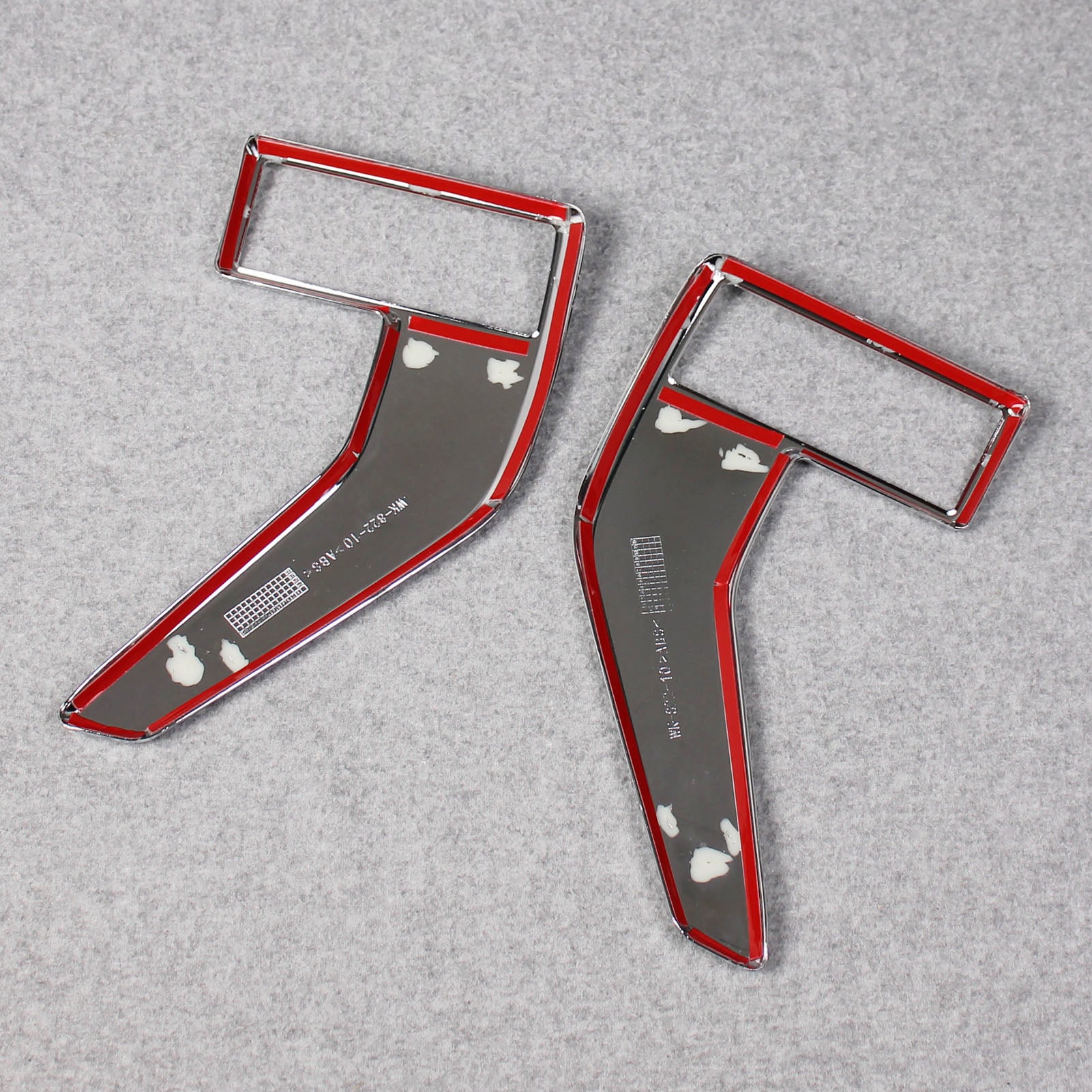 Fit for Ford New F-150 F150 Tremor 2021 Side light Lamp Molding Cover Trim