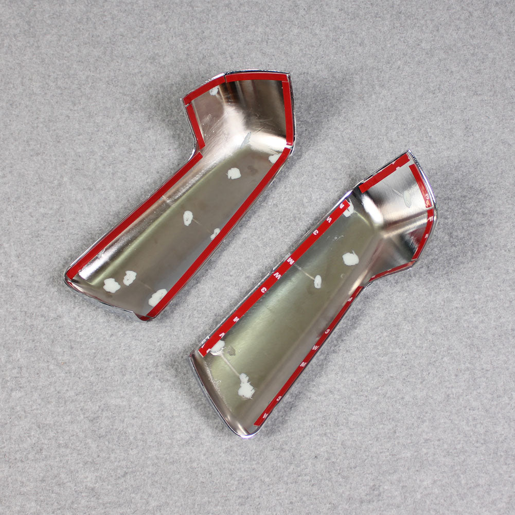 Fit for Chevrolet New Silverado 2019 2020 2021 2022 2023 2024 Rear View Mirror Side Molding Guard Cover Trims Chrome