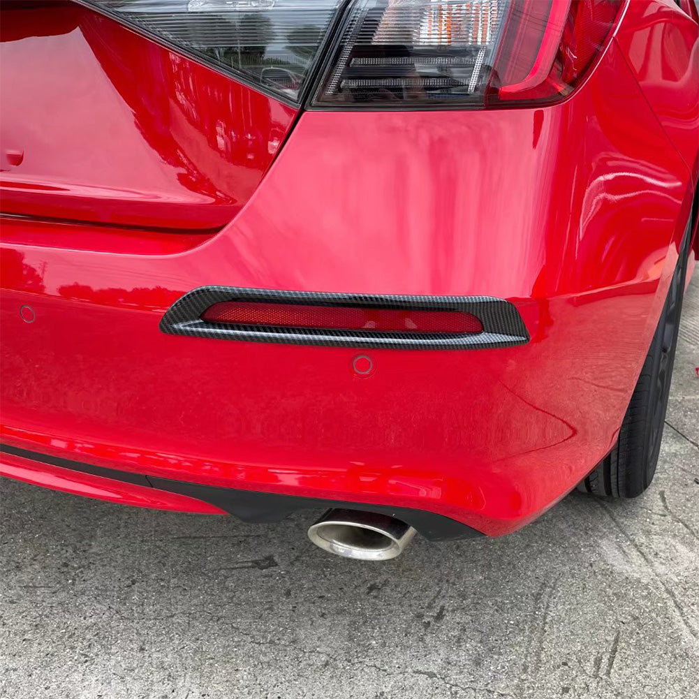 Fit For Honda New Civic 2022 Sedan Rear Fog Light Cover Trim