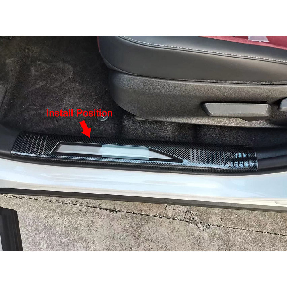 Fit for Lexus New NX 250/350/350 F Sport 2022 2023 2024 Inside Door Sill Scuff Plate Guard Cover Trim