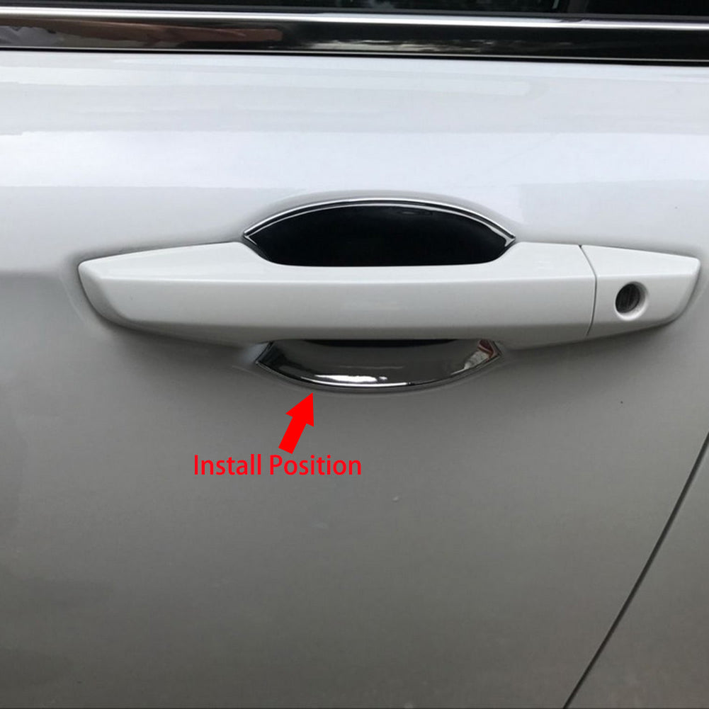 Fit for Toyota New RAV4 2019 2020 2021 2022 Door Bowl Handle Cover Trims