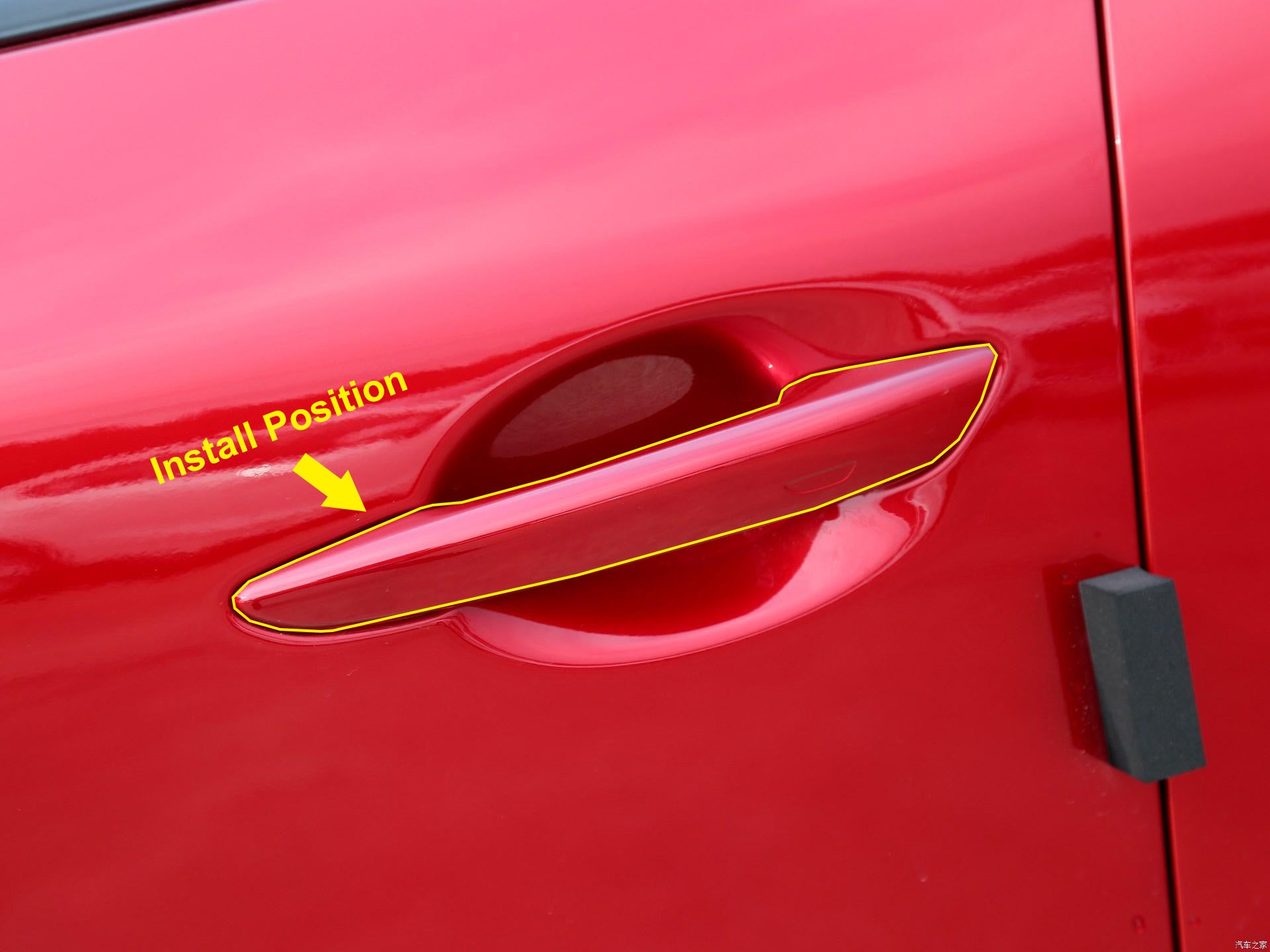 Fit for 2019 2020 2021 2022 Mazda 3 Axela Chrome Door Handle Cover Trims ABS