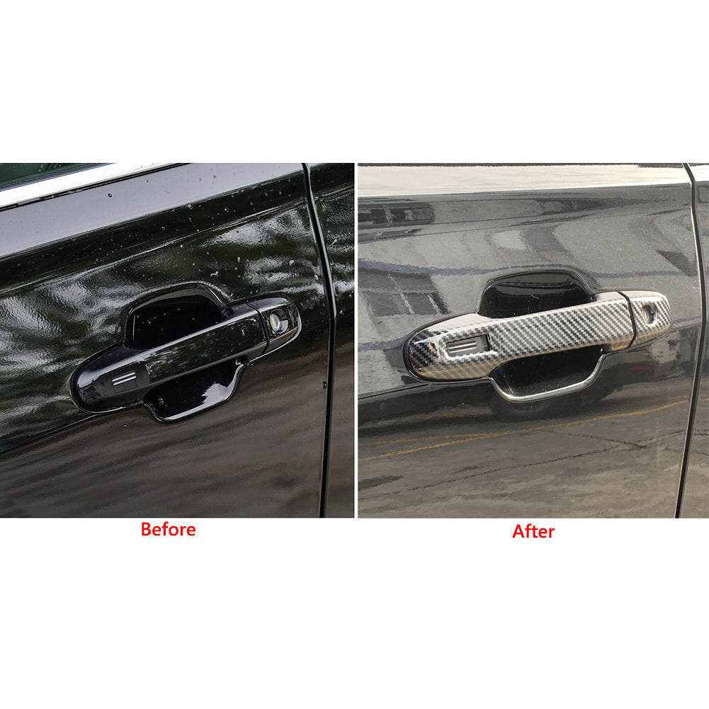 Fit for Subaru 2019 2020 2021 2022 Forester Chrome Door Handle Cover Trims