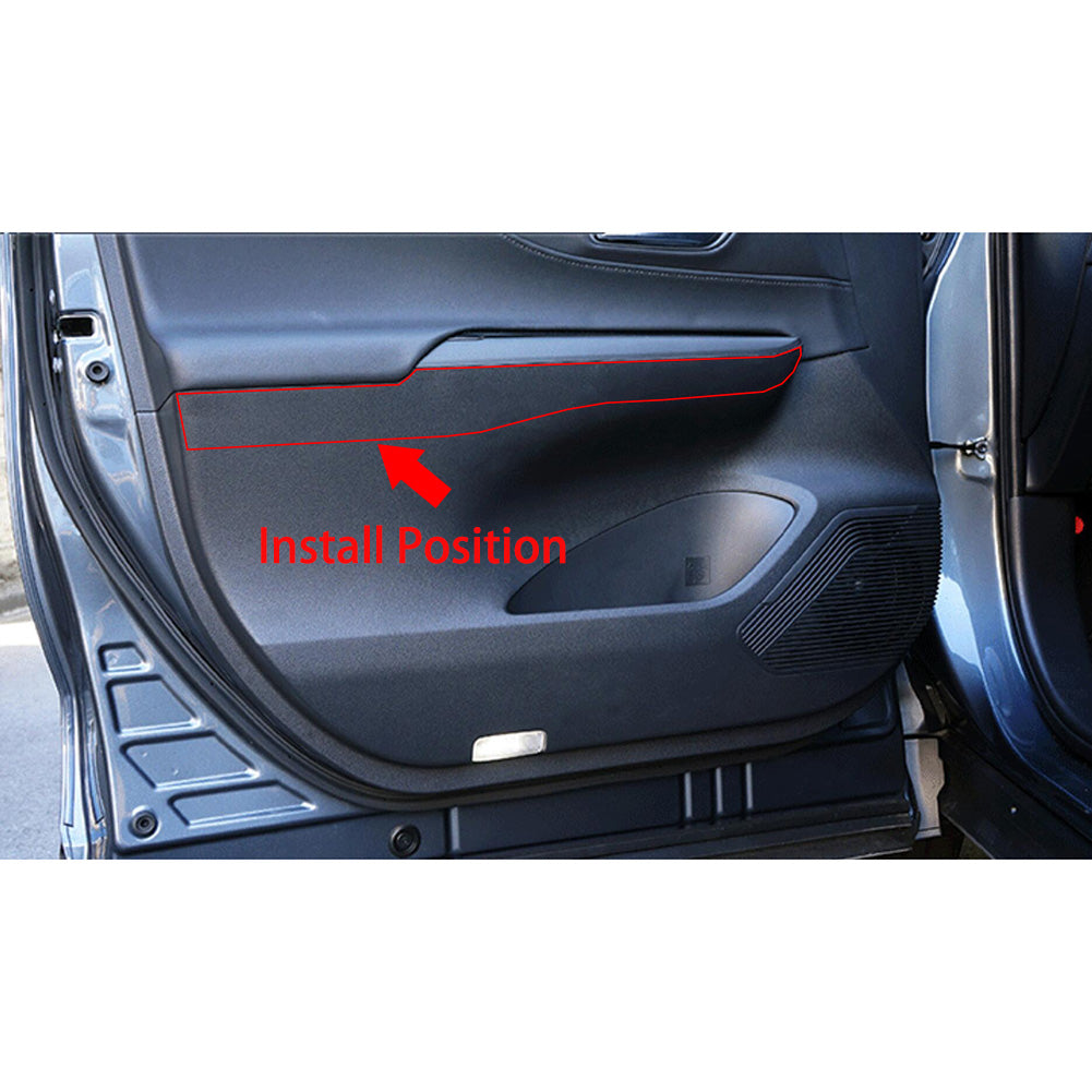 Fit for Toyota VENZA 2021 2022 2023 2024 Interior Door Panel Armrest Cover Trims