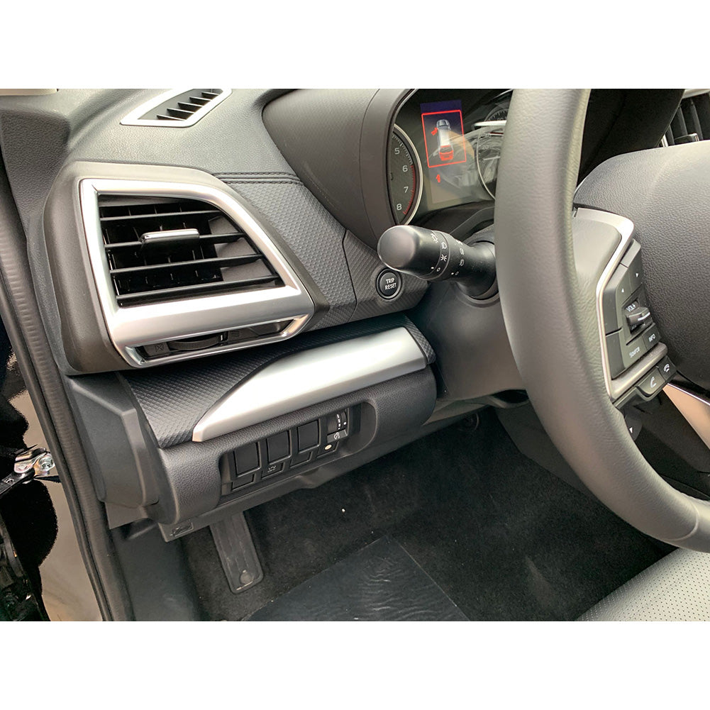 Fit for Subaru 2019 2020 2021 2022 Forester Center Console Dashboard Molding Cover Trims