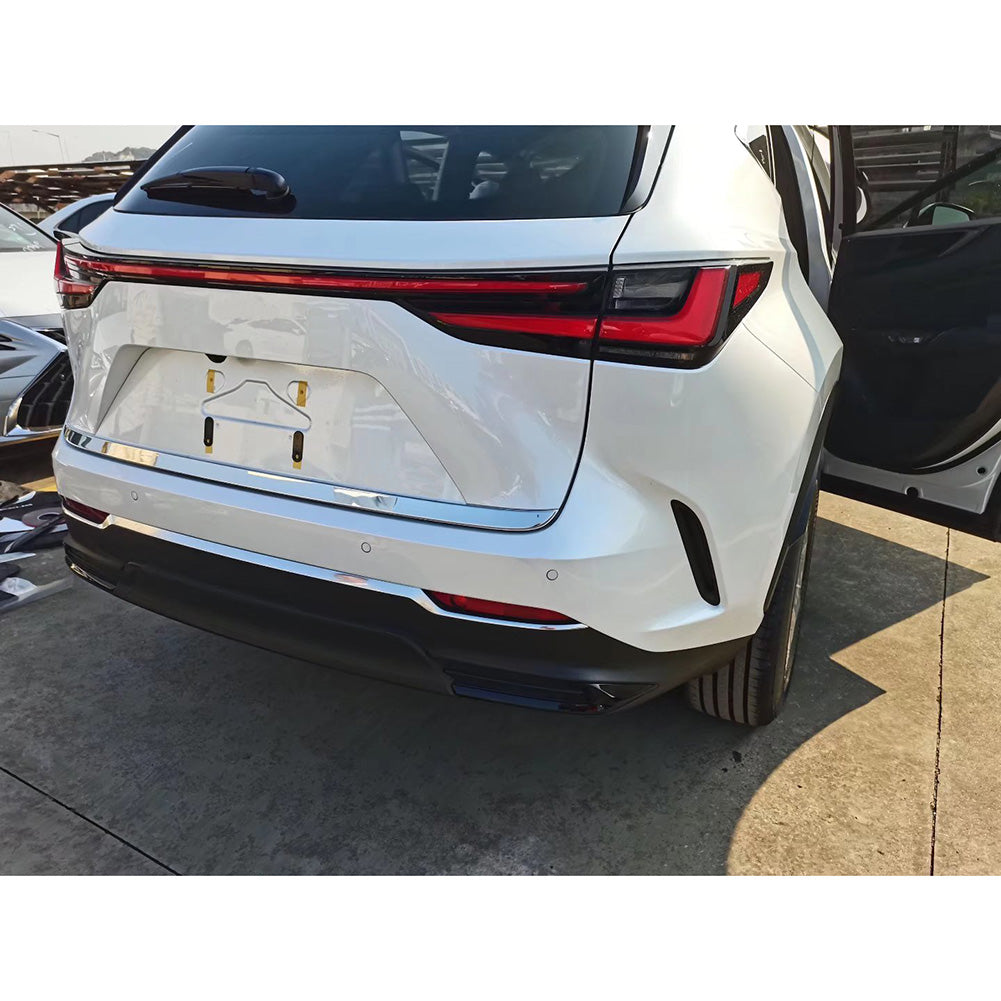 Fit for Lexus New NX 250/350/350 F Sport/350h/450h+/450h+ F Sport 2022 2023 2024 Rear Tail gate Door Trunk Lid Molding Cover Trim
