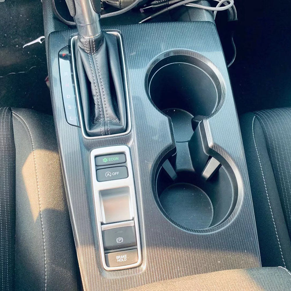 Fit For Honda New Civic 2022 Sedan Interior Center Console Dashboard Panel Electrical Parking Brake Cover Trim