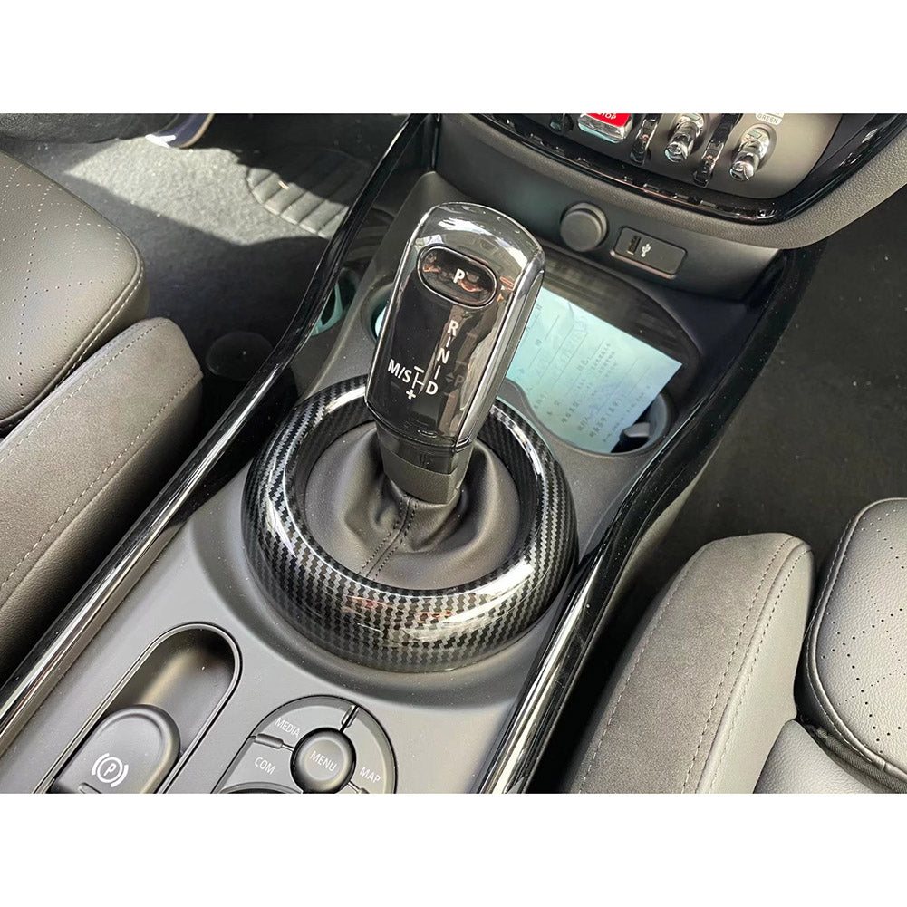 Fit for Mini Clubman 2022 2023 Front Center Console Dashboard Panel Cover Trim