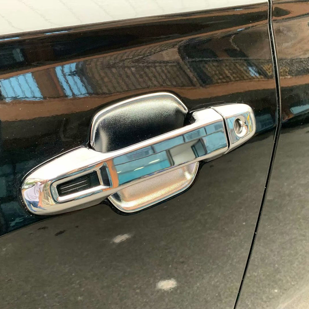 Fit for Subaru Forester 2019 2020 2021 2022 Chrome Door Bowl Handle Cover Trims