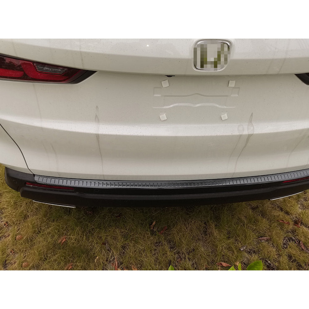 For Honda New CRV CR-V 2023 Rear Outside Bumper Sill Plate Guard Cover Trim