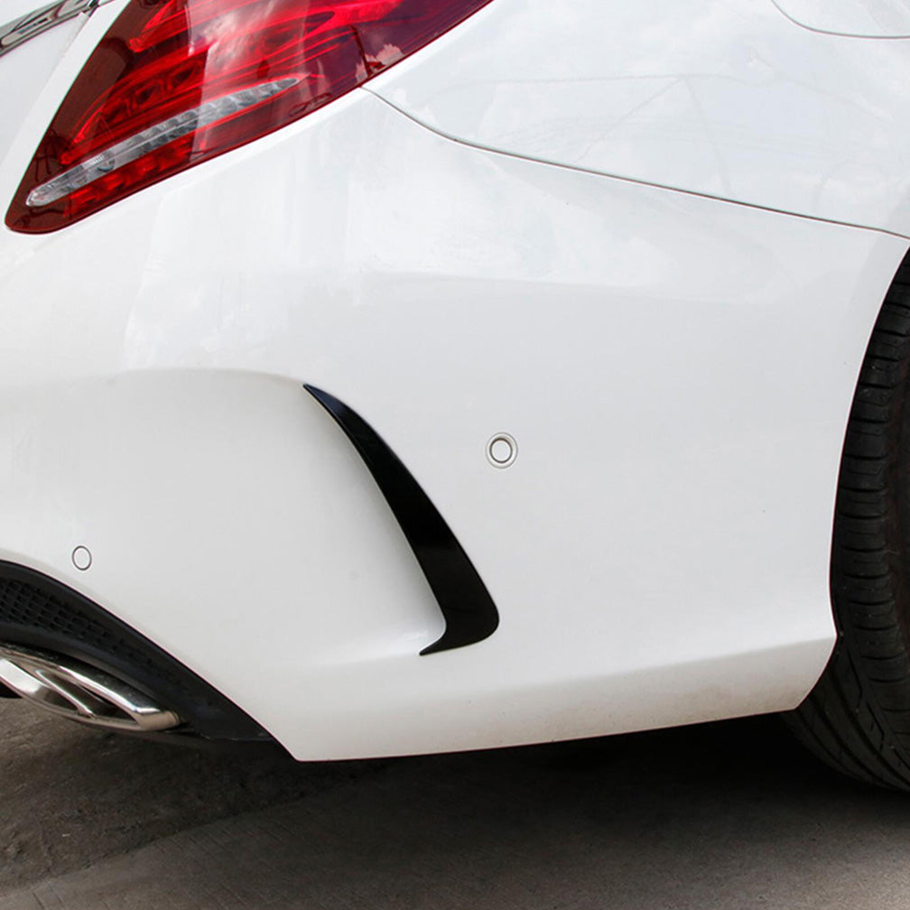 Fit for Mercedes-Benz 2022 2023 C-Class C200 C220d C300 AMG Rear Fender Vent Air Outlet Bezel Modling Cover Trim