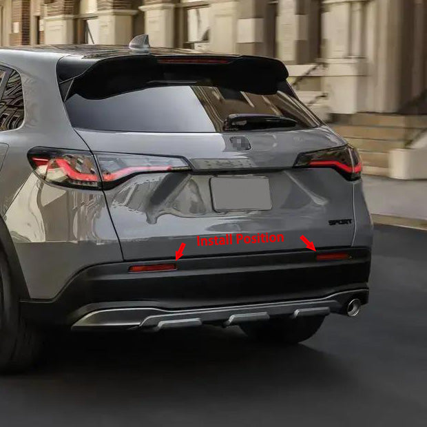 Fit for Honda New HR-V HRV 2023 Chrome Rear Fog Light Lamp Cover Trim