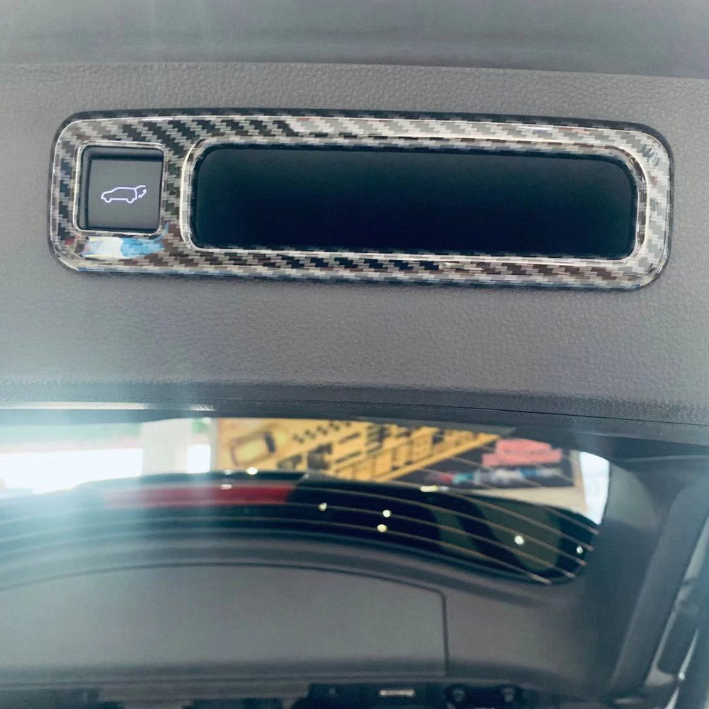 Fit for Toyota New Highlander 2020 2021 2022 2023 2024 2025 Rear Electric Tailgate Key Button Cover Trim