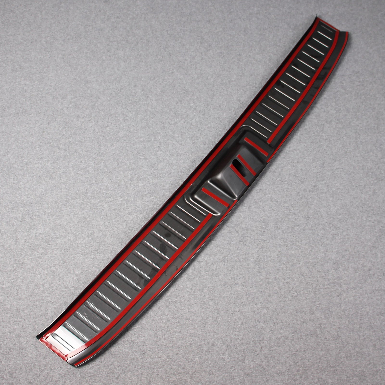 Fit for Toyota New Highlander 2020 2021 2022 Rear Inside Bumper Sill Plate Guard Cover Trim Stainless Steel