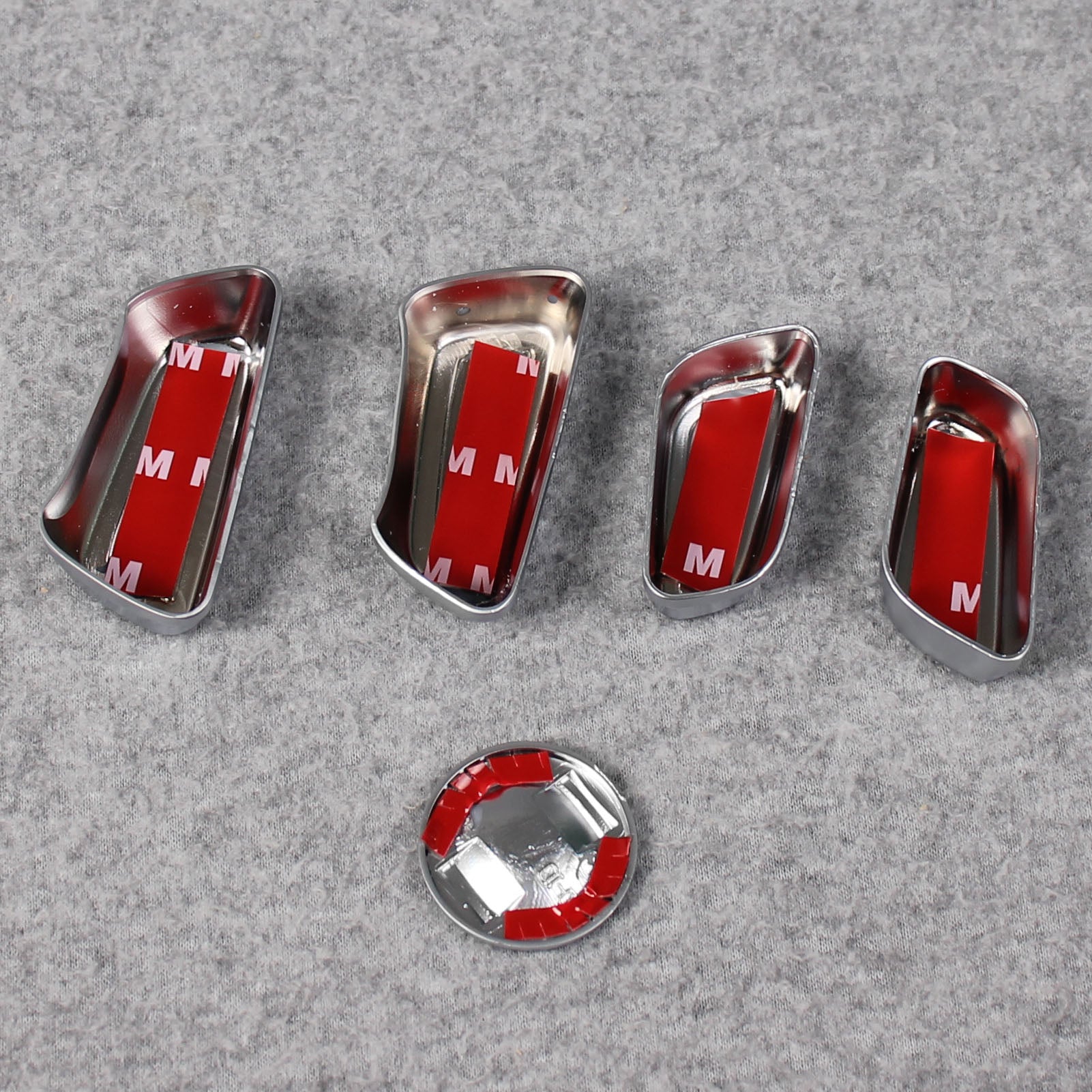 Fit for Toyota 2020 2021 2022 2023 New Highlander Door Seat Button Adjust Switch Cover Trim