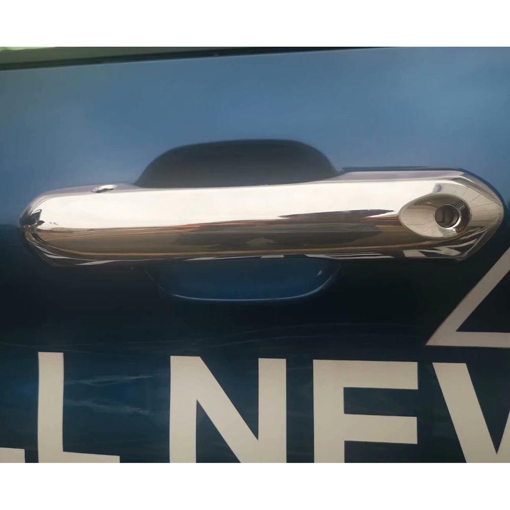 Fit for Ford New Explorer 2020 2021 2022 All Model Chrome Door Handle Cover Trims ABS