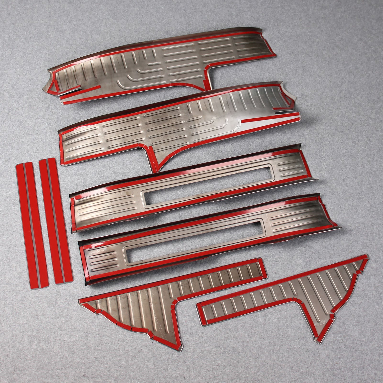 Fit for Toyota Highlander 2020 2021 2022 Inside Door Sill Scuff Plate Guard Cover Trims