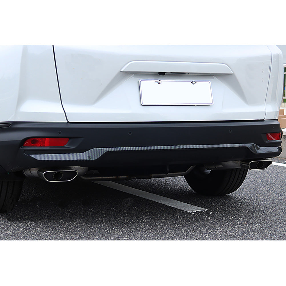 Fit For Honda CRV CR-V/Hybrid CR-V 2021 2022 Rear Bumper Protector Guard Cover Trim
