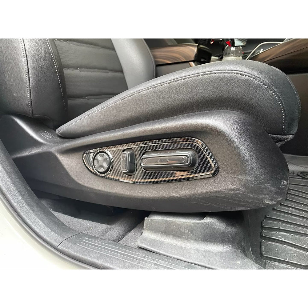 Fit for Toyota CRV CR-V 2023 Interior Door Seat Button Adjust Switch Cover Trims
