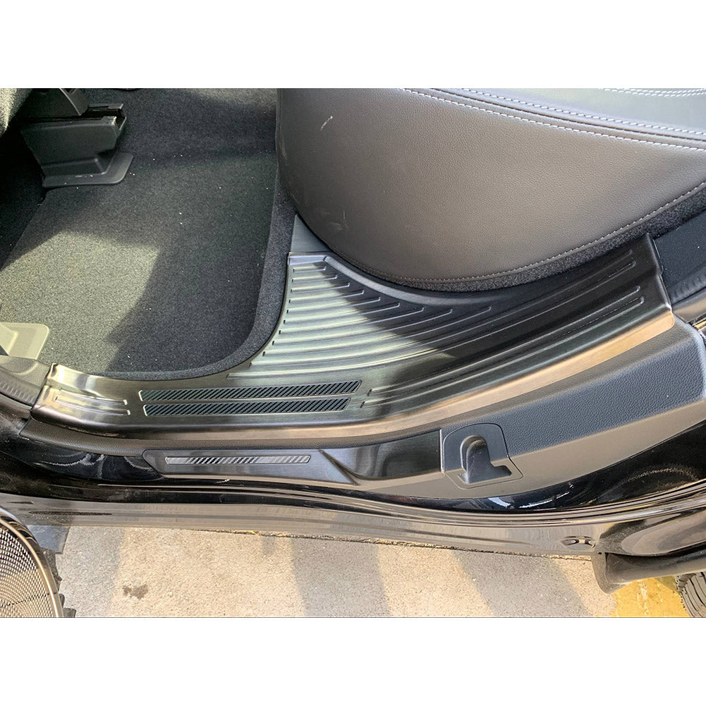 Fit for Subaru Forester 2019 2020 2021 2022 Door Sill Scuff Plate Guard Cover Trims Stainless Inside Door