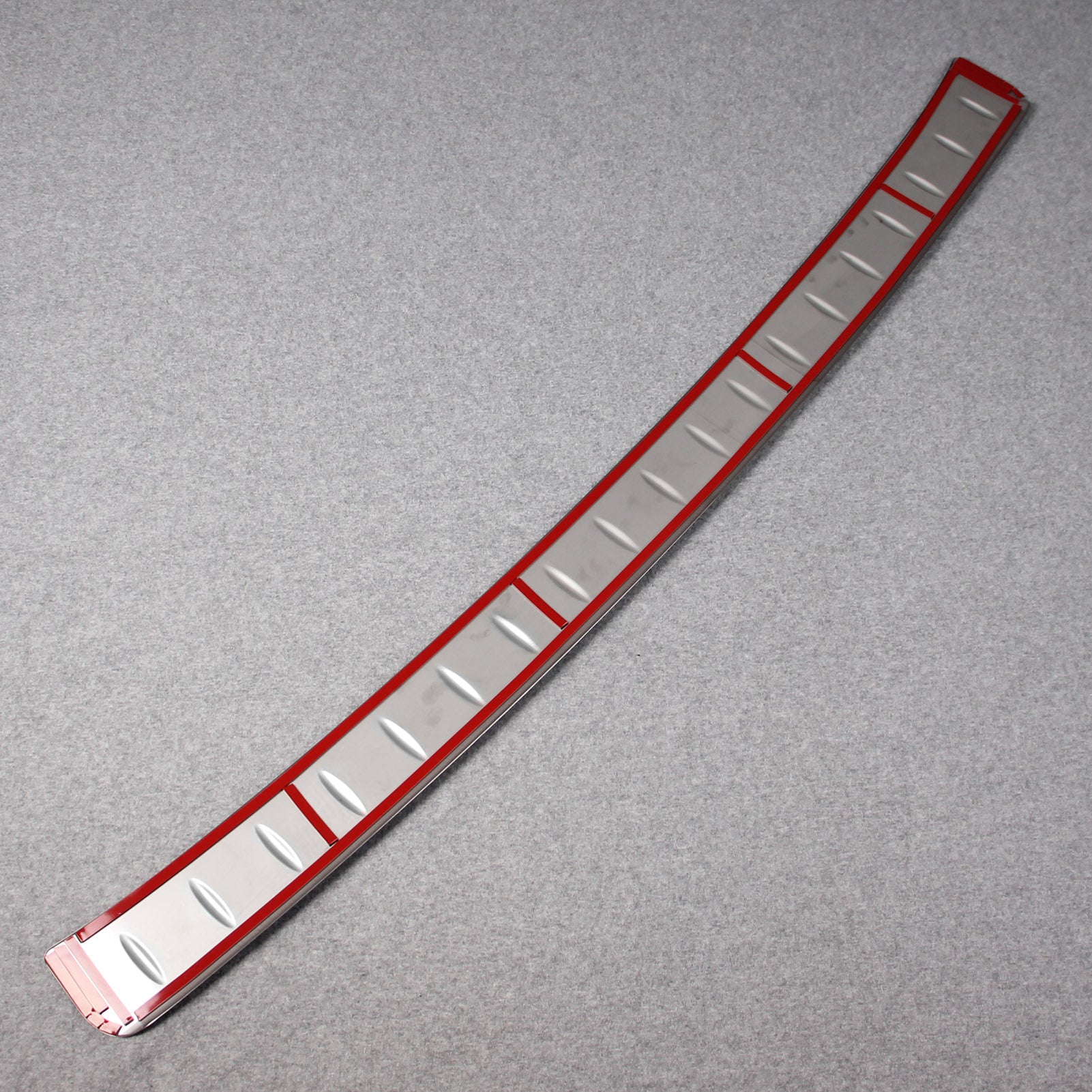 Fit for Toyota New Highlander 2020 2021 2022 Rear Outside Bumper Sill Plate Guard Cover Trim