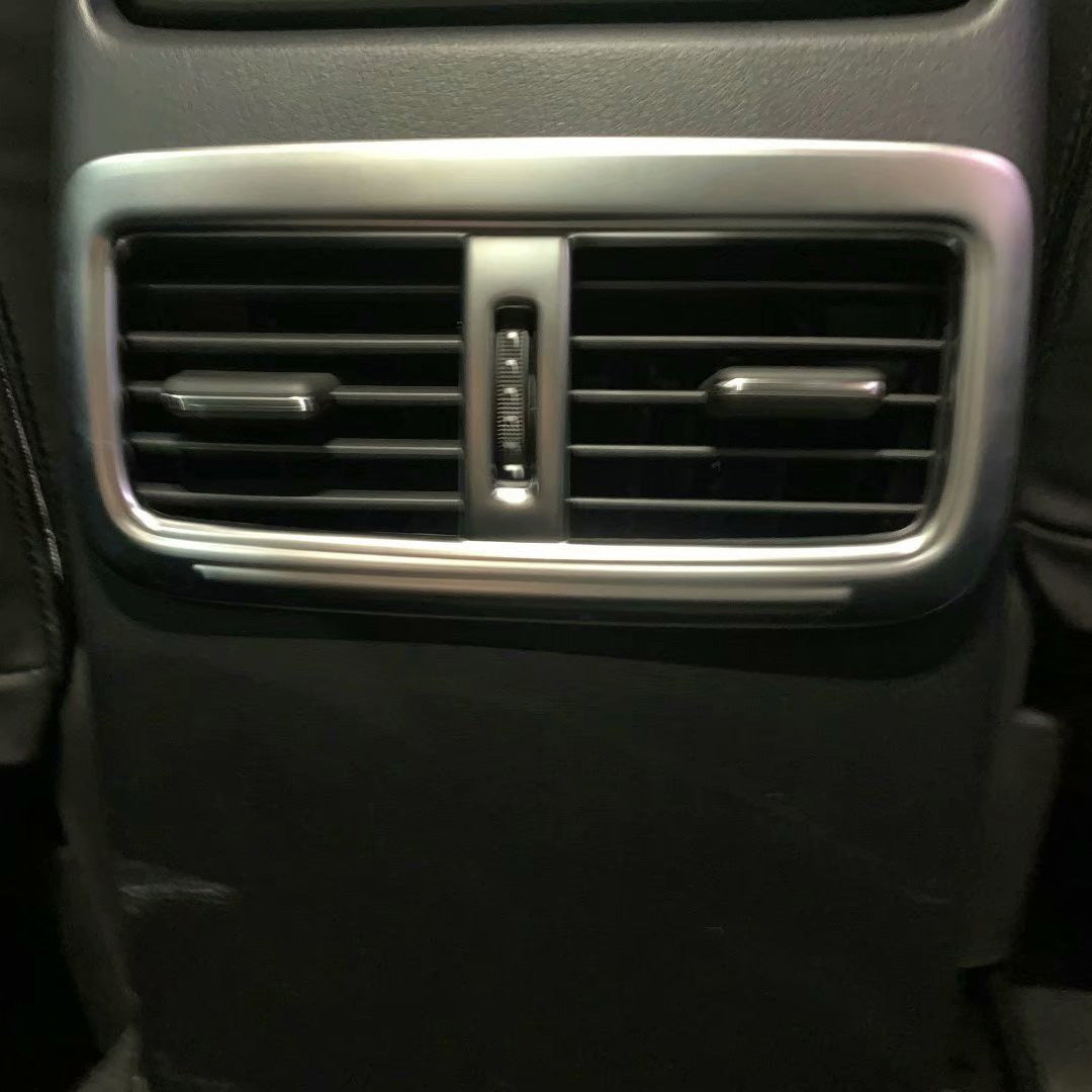 Fit For Mazda CX-30 CX30 2020 2021 2022 Interior Rear Seat Air Condition Vent Outlet Cover Trim
