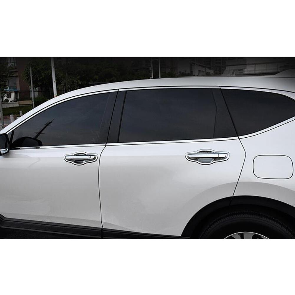 Fit for Honda 2017 2018 2019 2020 2021 2022 CR-V CRV Chrome Door Handle Cover Trims