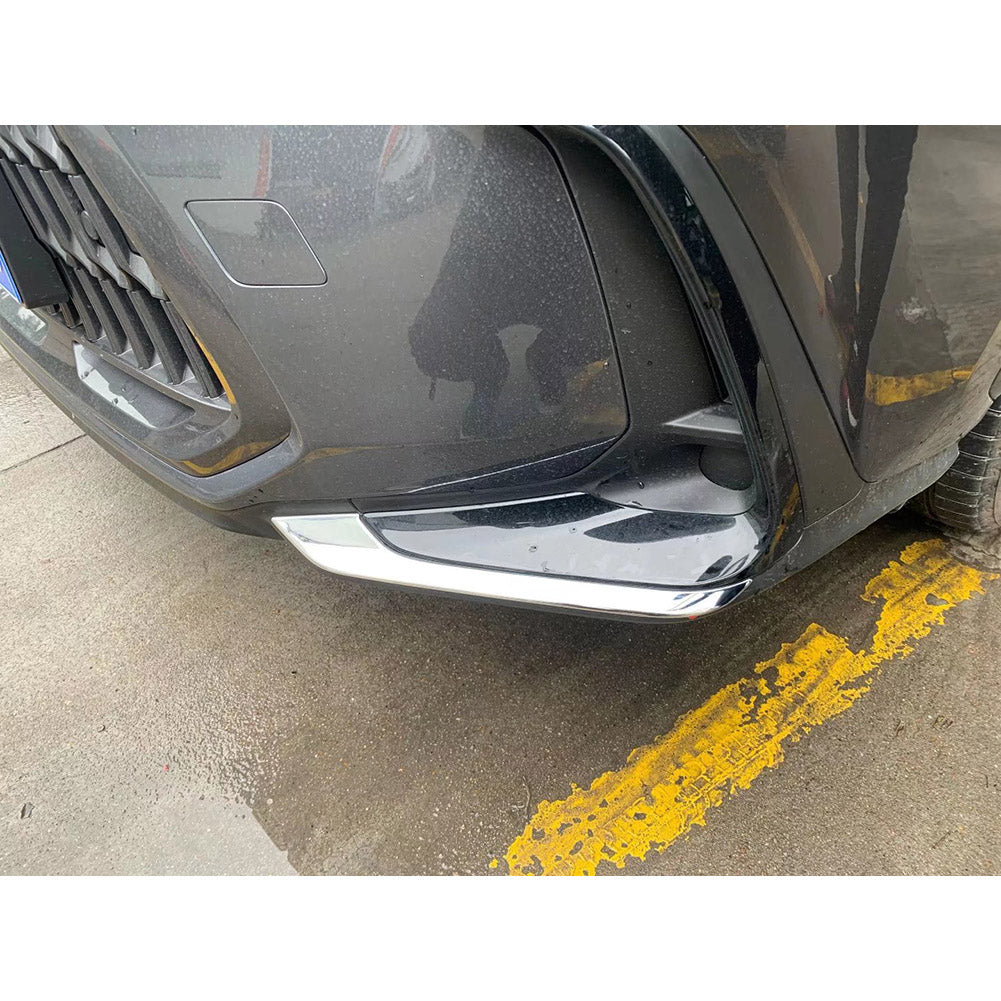 Fit For Lexus New NX 250/350/350h/450h+ 2022 2023 2024 Chrome Front Fog Light Lamp Cover Trims
