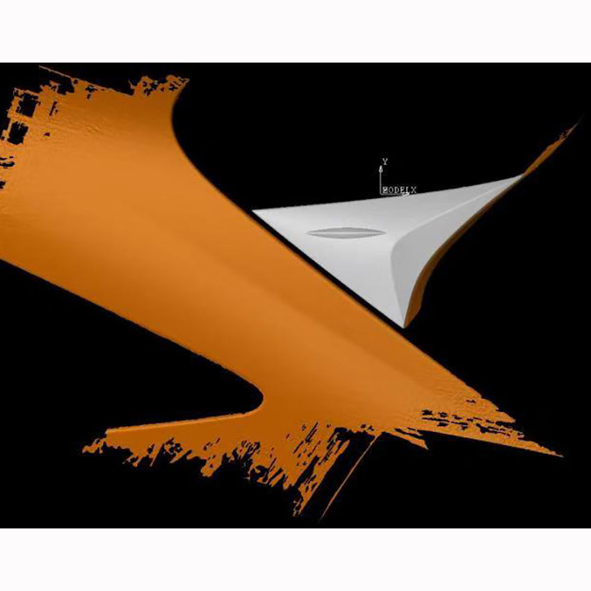 Fit for Toyota VENZA 2021 2022 2023 2024 Chrome Rear Spoiler Wing Side Beveled Window Cover Trims