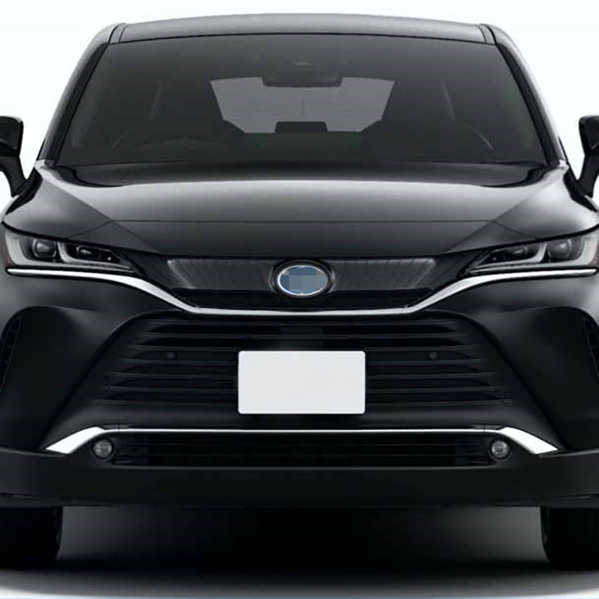 Fit for Toyota New VENZA 2021 LE Model Chrome Front Bumper Guard Protector Plate Cover Trims