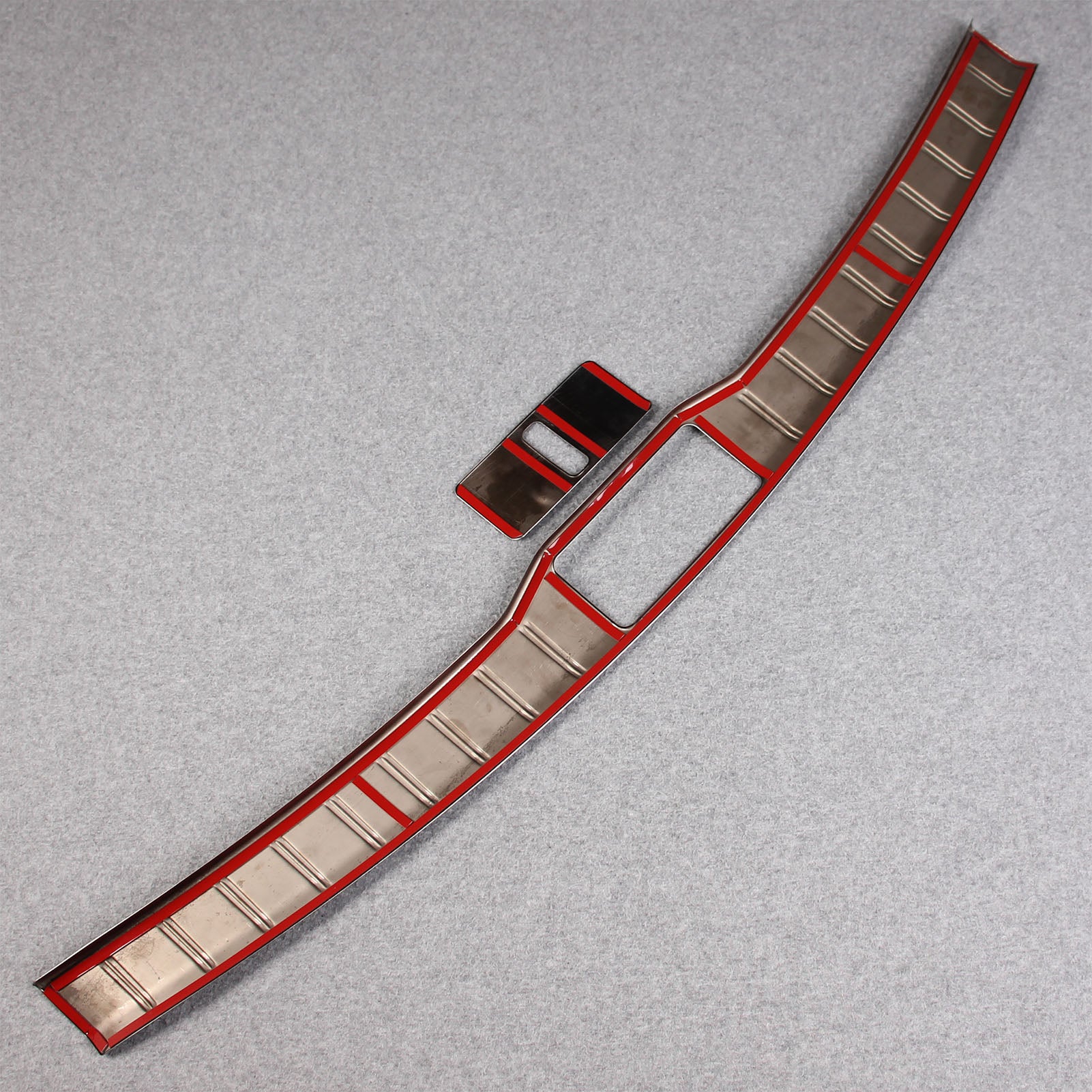 Lexus New RX RX350 RX350h RX500h F Sport 2023 Rear Inside Bumper Sill Plate Guard Cover Trims