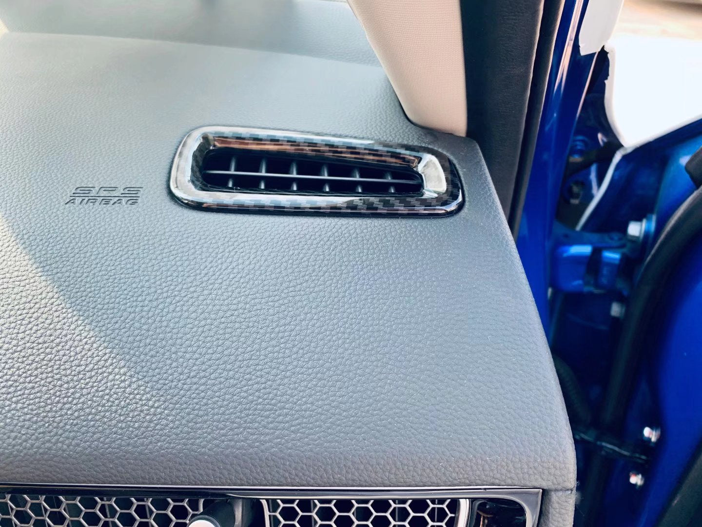 Fit for Honda New Civic 2022 Sedan Interior Front Upper Air Condition Vent Outlet Cover Trim