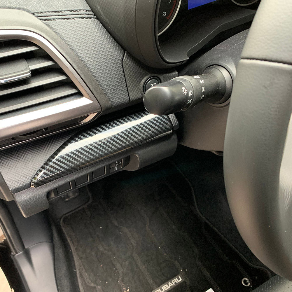 Fit for Subaru 2019 2020 2021 2022 Forester Center Console Dashboard Molding Cover Trims