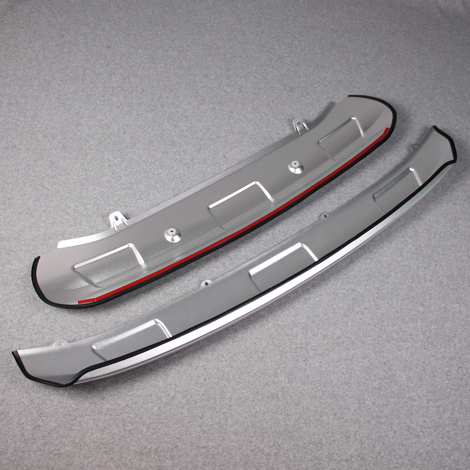 Fit for Toyota VENZA 2021 2022 2023 2024 Front Bumper + Rear Bumper Protection Guard Cover Trim