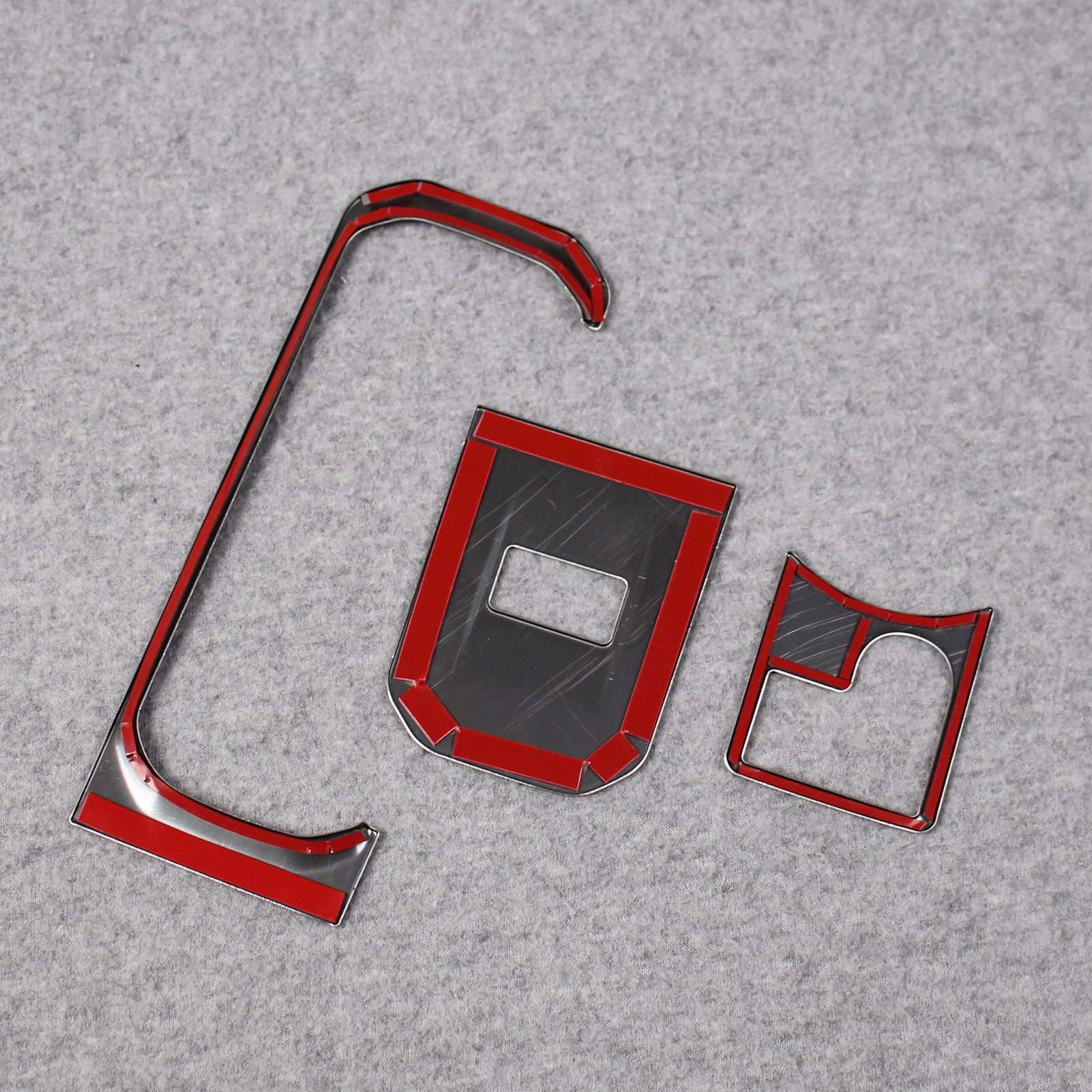 Fit for Toyota New Highlander 2020 2021 2022 Gear Shift Knob Console Panel Cover Trims Stainless Steel