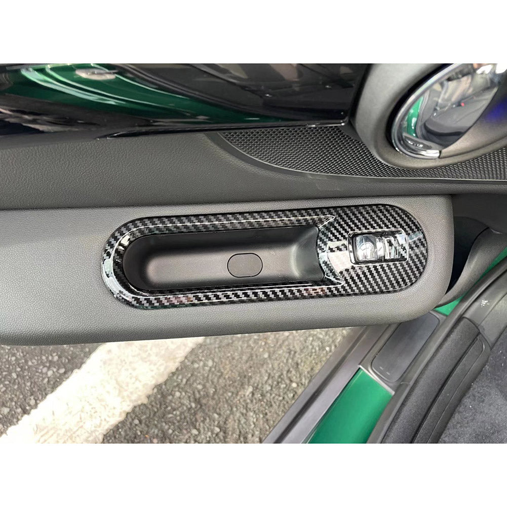 Fit For for Mini John Cooper Works Clubman ALL4 2022 2023 Interior Window Switch Plate Cover Trim