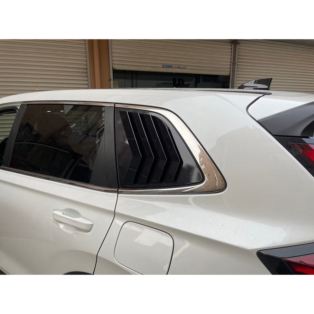 Honda CRV CR-V 2023 Rear Triangle Blind Window Dachspoiler Cover Trim